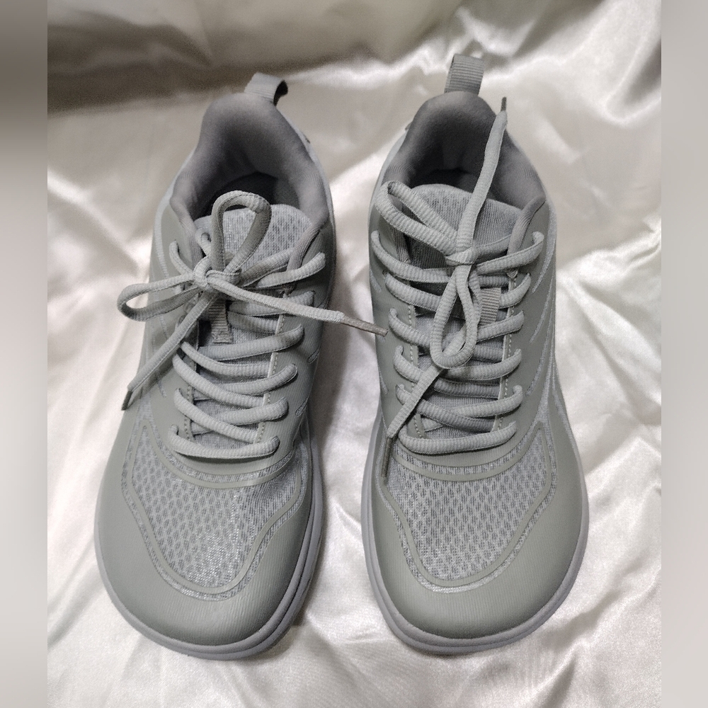 Orthocomfoot Orthopedic Diabetic Wide Running Shoes Gray Women’s Size 38 US 8